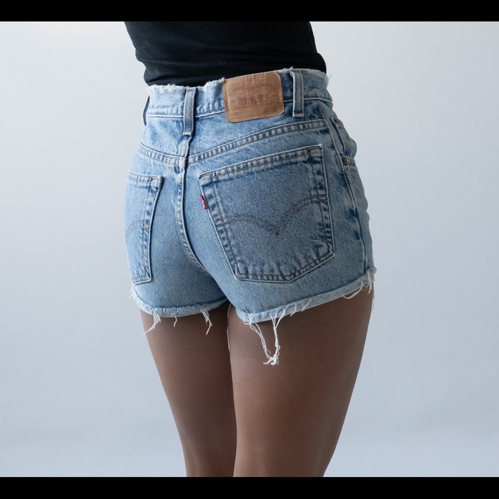 SOLD - Levi’s Reconstructed Shorts